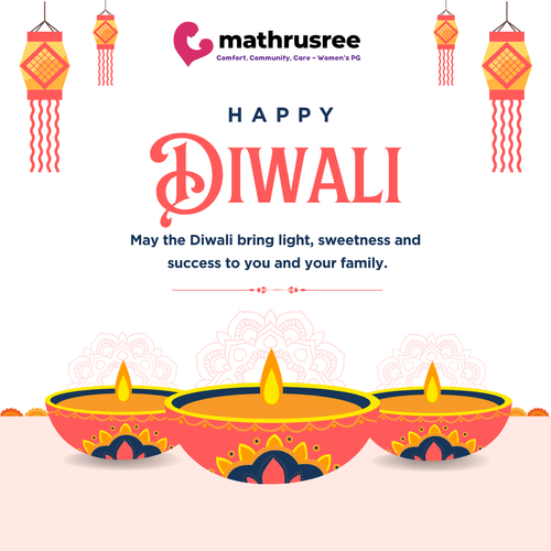 Happy Diwali from Mathru Shree PG for Ladies