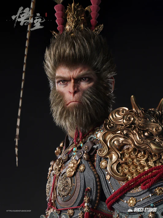 The Great Sage in Full Scale — Black Myth: Wukong Life-Size Statue Announced The Great Sage in Full Scale — Black Myth: Wukong Life-Size Statue Announced