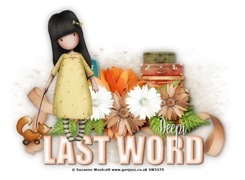 Gorjusslastworddeepi