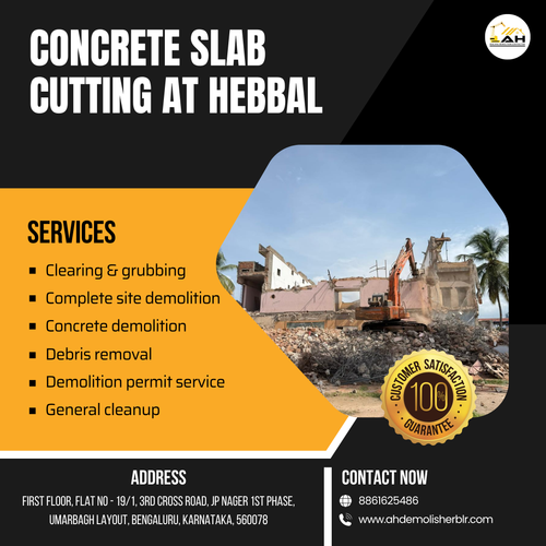 Our experienced team completed a large concrete slab cutting at a Hebbal site..png