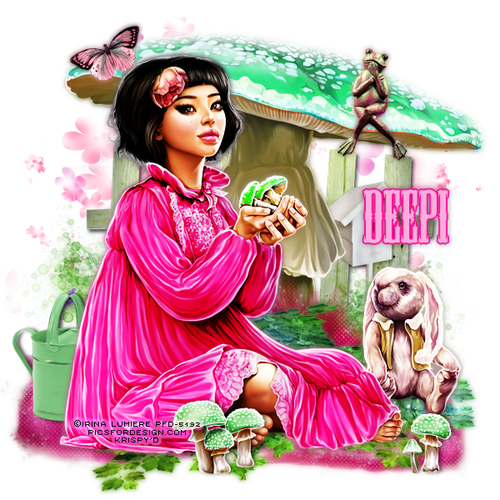 My Pink Obsession deepi