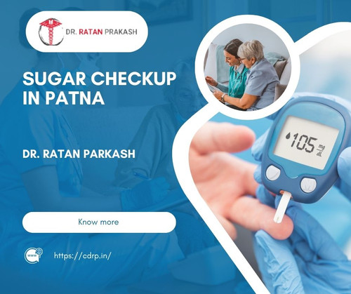 Sugar Checkup in Patna: Dr. Ratan Parkash.jpg