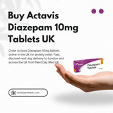 Buy Actavis Diazepam 10mg Tablets UK