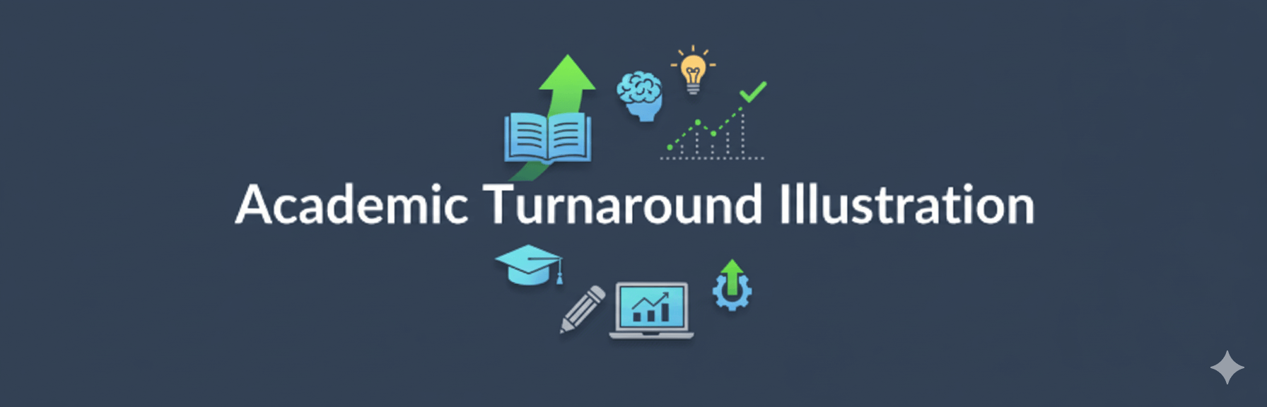 Academic Turnaround Illustration