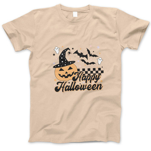 Photograph of four blank t-shirts greys beige and army green. Clipping path included. Ready for your.jpg