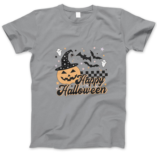 Photograph of four blank t-shirts greys beige and army green. Clipping path included. Ready for your.jpg