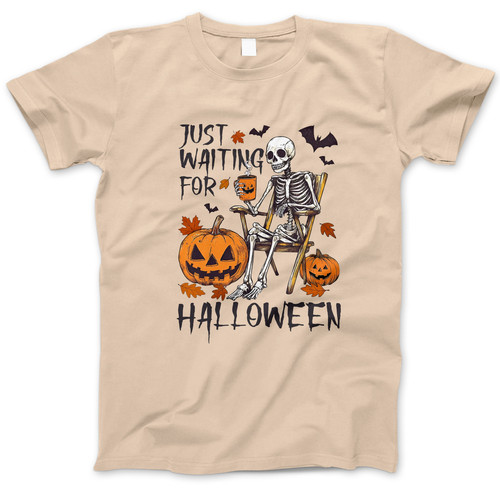 Photograph of four blank t-shirts greys beige and army green. Clipping path included. Ready for your.jpg