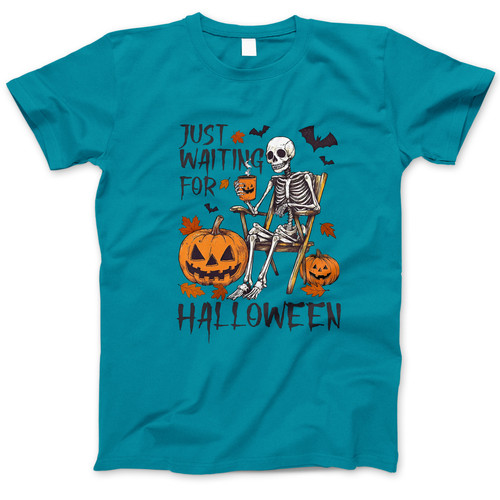 Photograph of four blank t-shirts greys beige and army green. Clipping path included. Ready for your.jpg