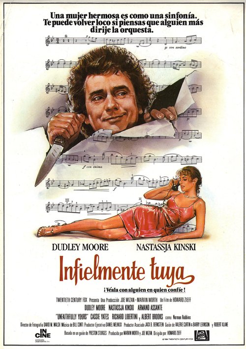 Twoja niewierna / Unfaithfully Yours (1984) PL.1080p.WEB-DL.x264-wasik / Lektor PL