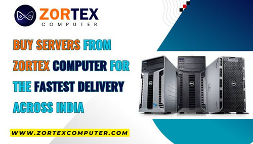 Zortex Computers always strives for the fastest delivery. So, Buy Servers from Zortex Computer, and .jpg