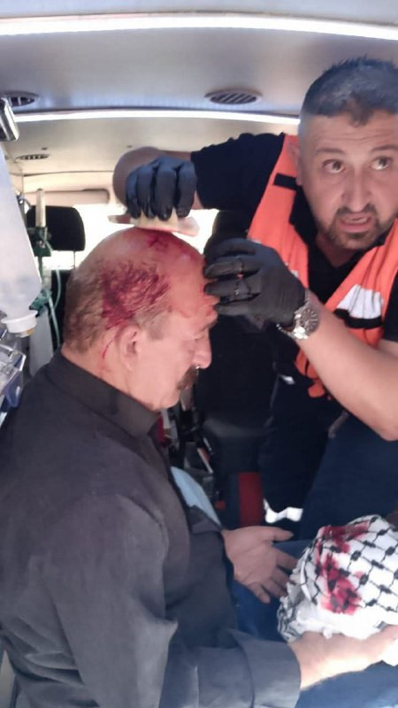 تغطية صحفية| جانب من هجمات المستوطنين على بلدة بيتا جنوب نابلس....