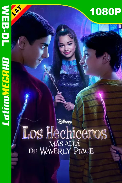 Los hechiceros más allá de Waverly Place (Serie) Temporada 2 (2025) Latino 1080P DSNP WEB-DL