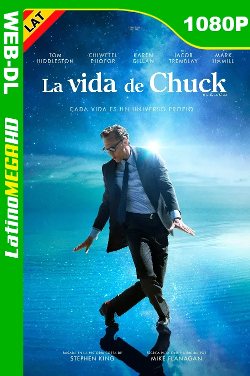 La Vida De Chuck (2025) Latino 1080P WEB-DL