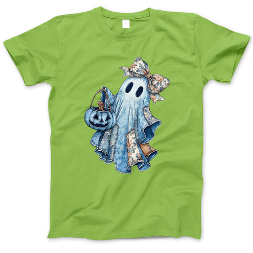 Photograph of four blank t-shirts greys beige and army green. Clipping path included. Ready for your.jpg