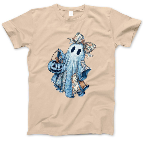 Photograph of four blank t-shirts greys beige and army green. Clipping path included. Ready for your.jpg