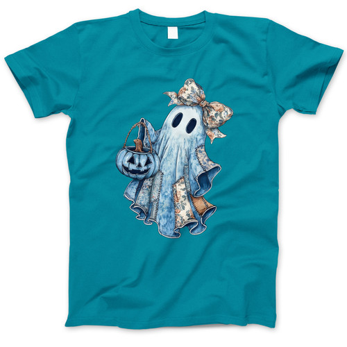 Photograph of four blank t-shirts greys beige and army green. Clipping path included. Ready for your.jpg