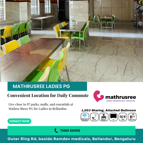 Live smart in Bellandur! Mathru Shree PG offers great connectivity and convenience..png