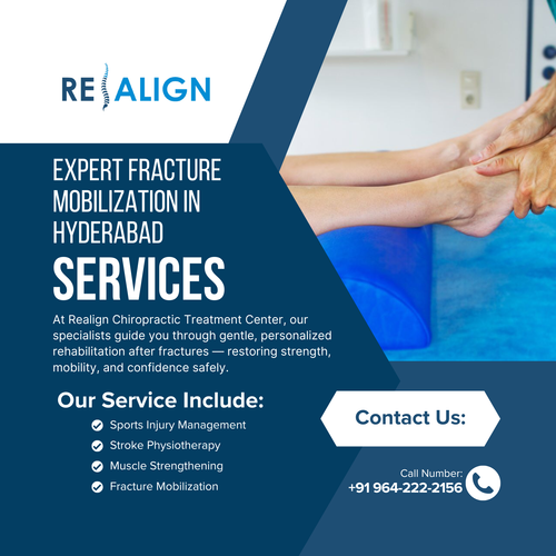 Healing after a fracture takes more than time it takes care.