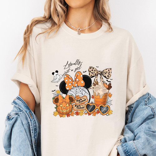 101. Mockup t shirt MK 1Mockup 2Literally Just A Girl Halloween.jpg