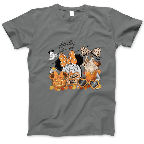 Photograph of four blank t-shirts greys beige and army green. Clipping path included. Ready for your.jpg