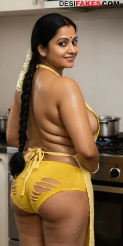 Slut Wife Kitchen 01