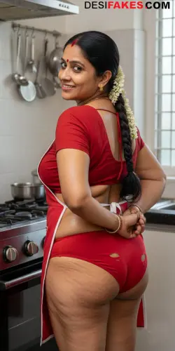 Slut Wife Kitchen 02