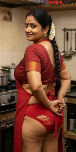 Slut Wife Kitchen 15