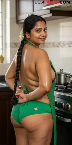 Slut Wife Kitchen 14