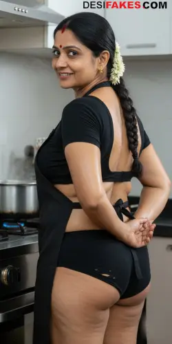 Slut Wife Kitchen 06