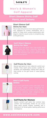Men’s & Women’s Golf Apparel: Short Sleeve Shirts, Golf Pants, and Jackets.jpg