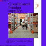 C purlin steel framing supplier