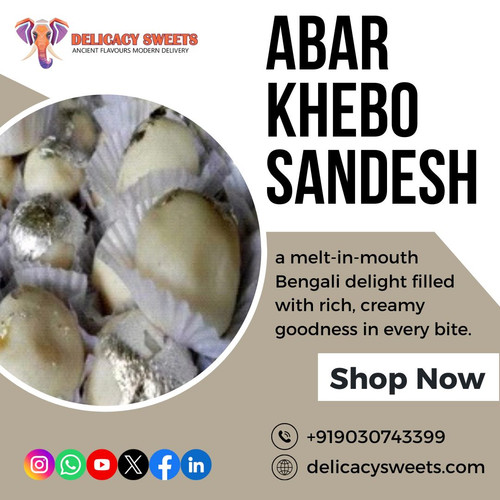 What Is Abar Khebo Sandesh and Why Is It So Irresistible?.jpg
