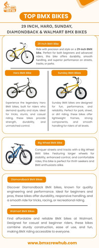 Top BMX Bikes 29 Inch, Haro, Sunday, Diamondback & Walmart BMX Bikes.jpg