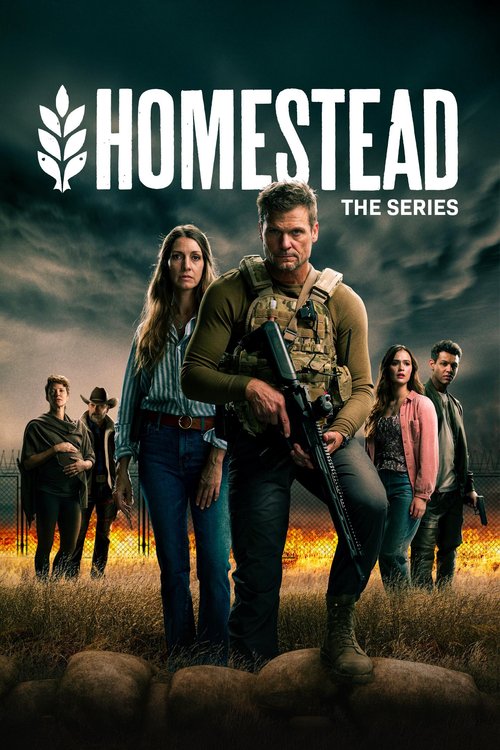 Bastion ocalałych / Homestead (2024) PL.720p.BRRip.XviD.AC3-OzW / Lektor PL