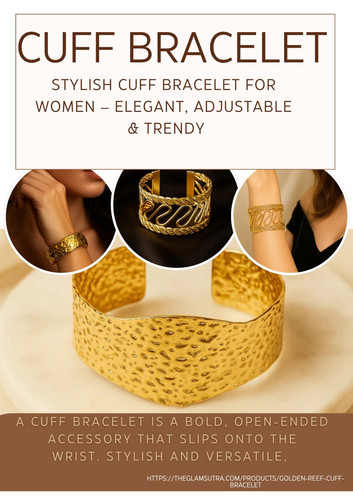Cuff bracelet,