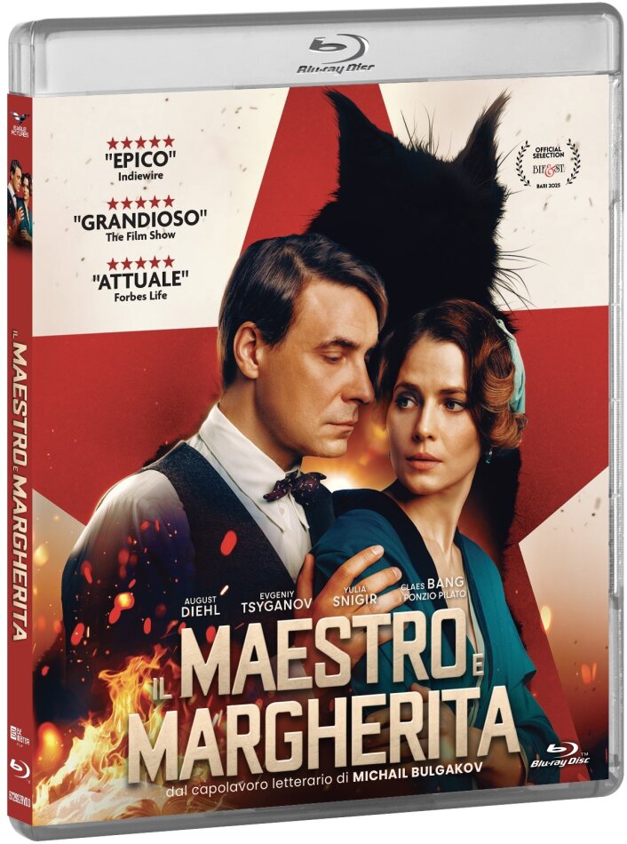 Il Maestro E Margherita (2024) FullHD 1080p iTA RUS DTS+AC3 Subs