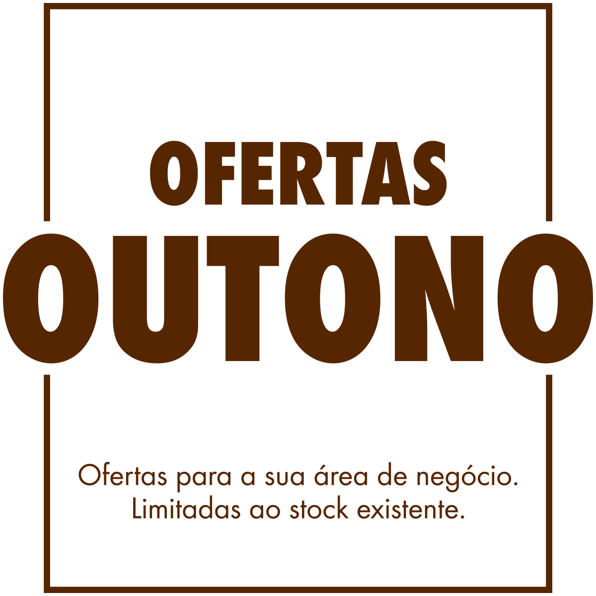 Ofertas Outono