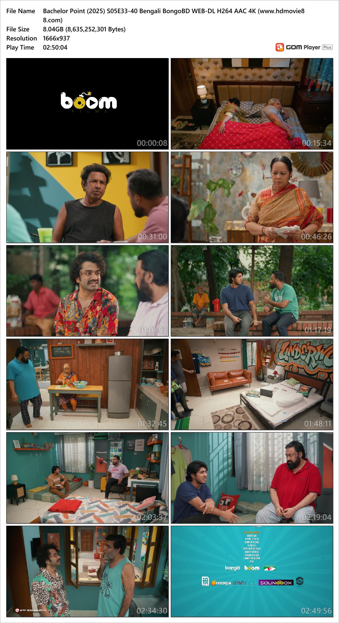 Bachelor Point (2025) S05E33 40 Bengali BongoBD WEB DL H264 AAC 4K (www.hdmovie88.com) Snapshot