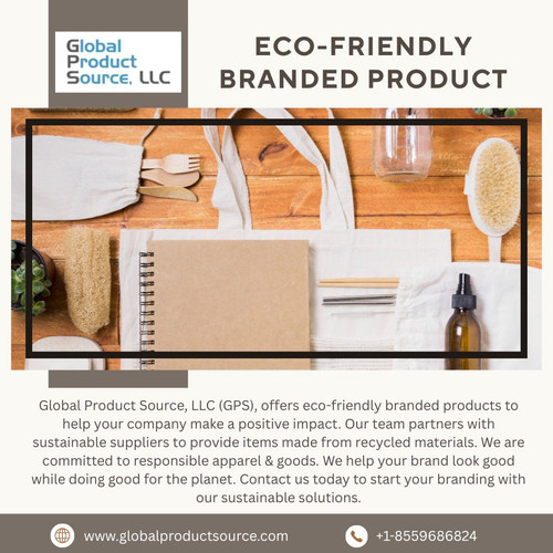 Eco friendly branded product