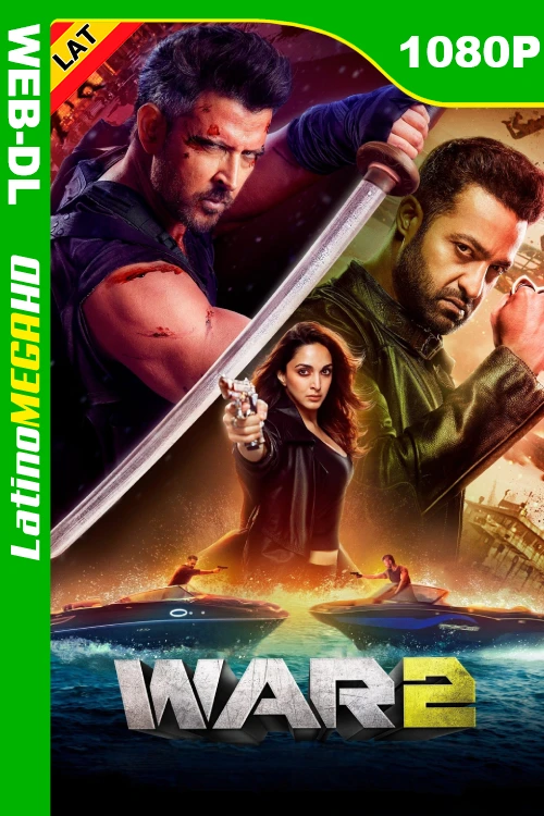 War 2 (2025) Latino 1080P NF WEB-DL