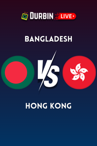 Bangladesh vs Hong Kong
