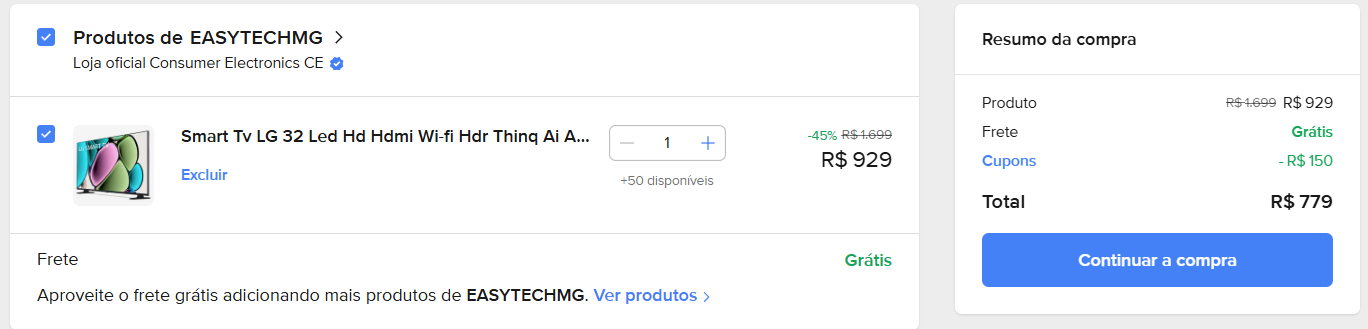 PRINT CARRINHO