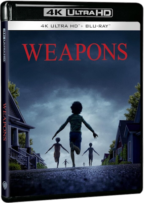 Weapons (2025) UHD 2160p Video Untouched iTA E-AC3 ENG TrueHD+AC3 Subs