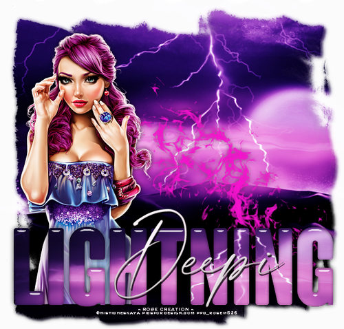 Lightning Artist Challenge Deepi