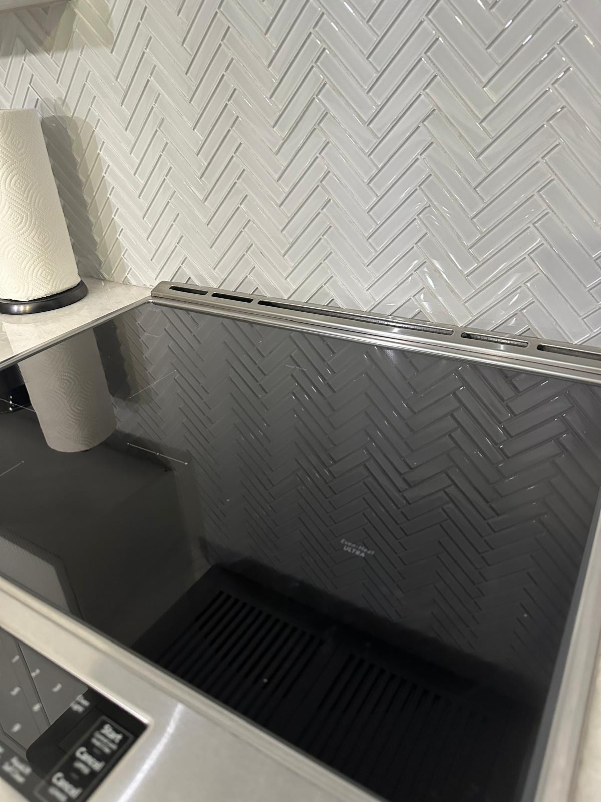 Kitchen cleaning transformation - After