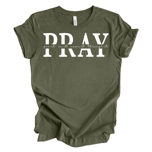 tscprayforonovr3001 wht HEATHER MILITARY GREEN.jpg