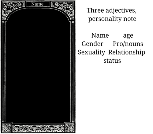 Template Card w/ Text
