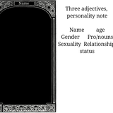 Template Card w/ Text