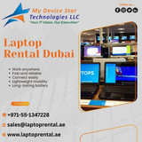 Why Rent Outdated Laptops? Get New Models in Dubai!
