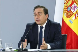 وزير الخارجية الإسباني: نطالب بربط جغرافي بين الضفة الغربية وقطاع غزة والقدس الشرقية، وميناء بحري على غزة مع حرية الدخول....